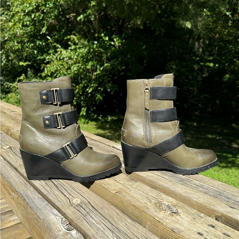 Sorel After Hours Wedge Boots
